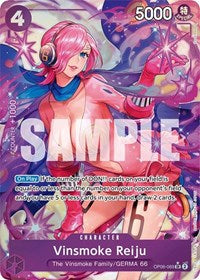 Vinsmoke Reiju (069) (Alternate Art) [Wings of the Captain] | Gear Gaming Bentonville