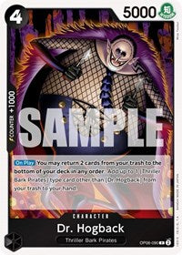 Dr. Hogback [Wings of the Captain] | Gear Gaming Bentonville