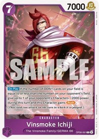 Vinsmoke Ichiji (061) [Wings of the Captain] | Gear Gaming Bentonville