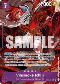 Vinsmoke Ichiji (061) (Alternate Art) [Wings of the Captain] | Gear Gaming Bentonville
