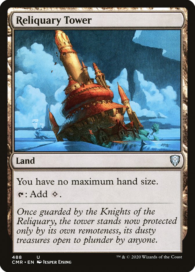 Reliquary Tower [Commander Legends] | Gear Gaming Bentonville