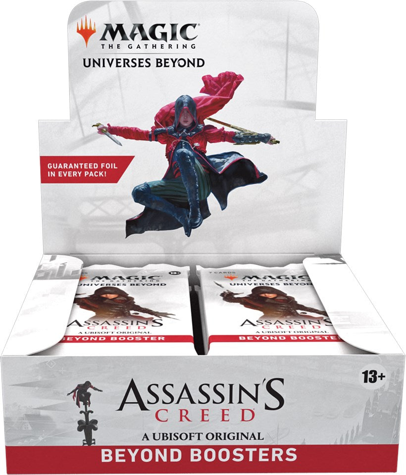 Universes Beyond: Assassin's Creed - Beyond Booster Display | Gear Gaming Bentonville