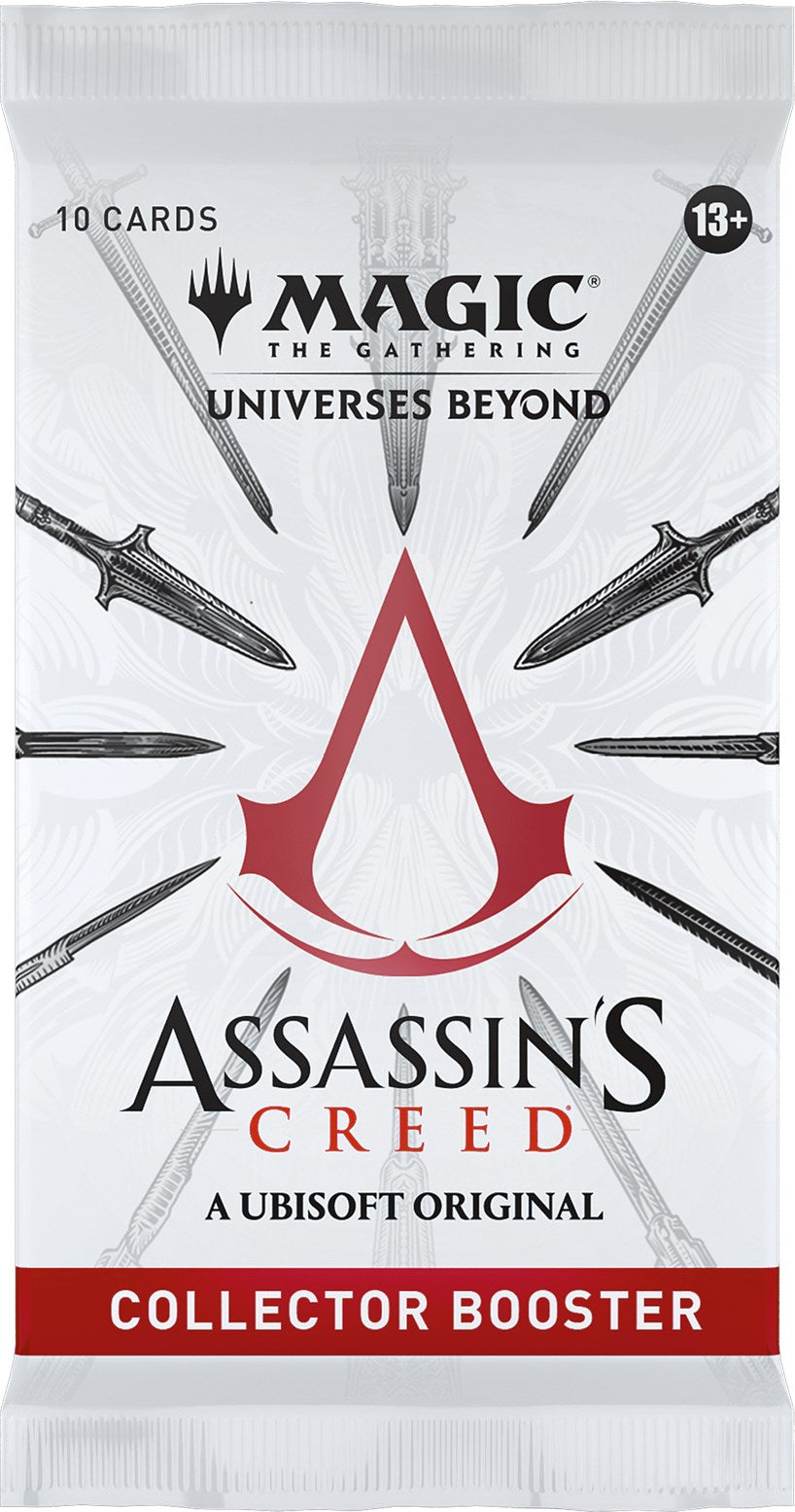 Universes Beyond: Assassin's Creed - Collector Booster Pack | Gear Gaming Bentonville