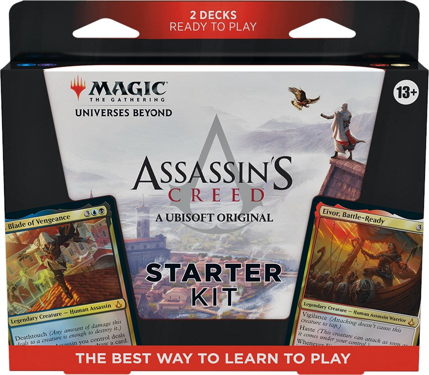 Universes Beyond: Assassin's Creed - Starter Kit | Gear Gaming Bentonville