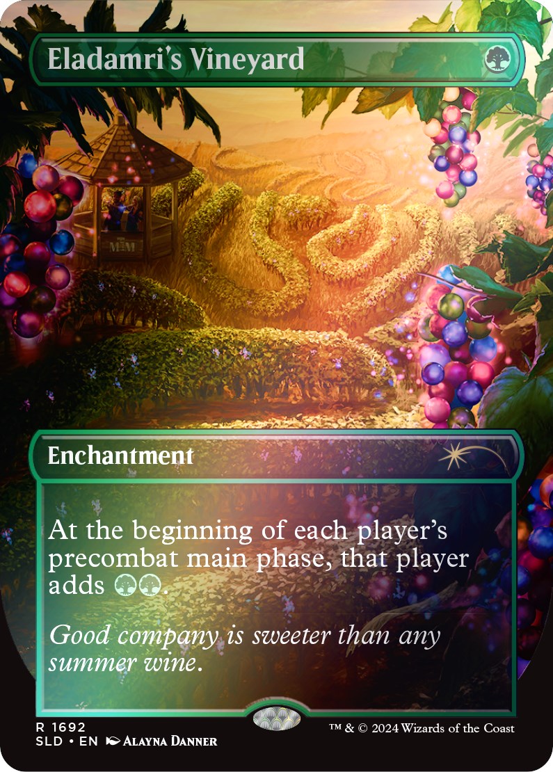 Eladamri's Vineyard (Rainbow Foil) [Secret Lair Drop Series] | Gear Gaming Bentonville