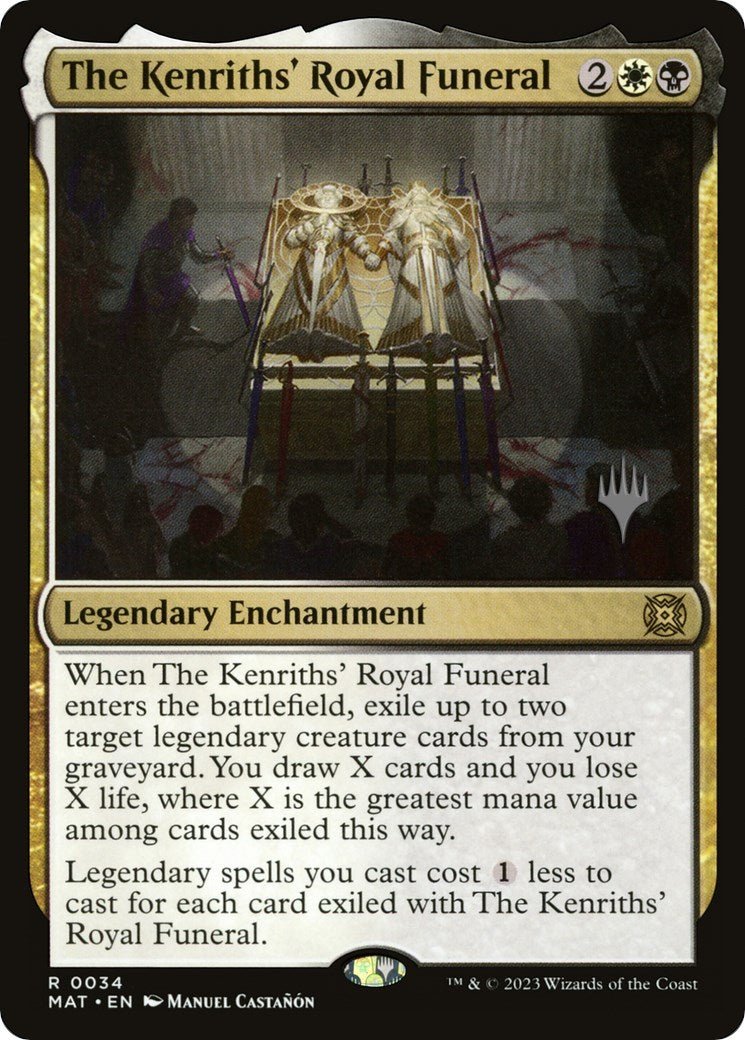 The Kenriths' Royal Funeral (Promo Pack) [Murders at Karlov Manor Promos] | Gear Gaming Bentonville