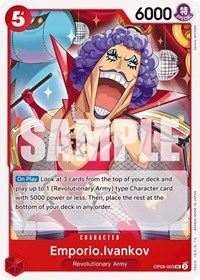 Emporio.Ivankov [Wings of the Captain] | Gear Gaming Bentonville