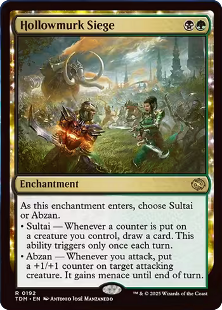 Hollowmurk Siege [Tarkir: Dragonstorm] | Gear Gaming Bentonville