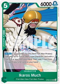 Ikaros Much [Wings of the Captain] | Gear Gaming Bentonville