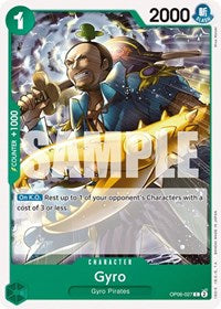 Gyro [Wings of the Captain] | Gear Gaming Bentonville