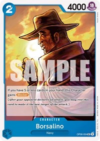 Borsalino [Wings of the Captain] | Gear Gaming Bentonville