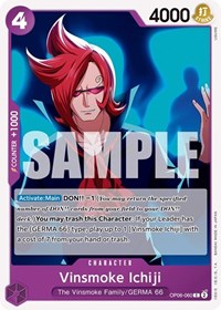 Vinsmoke Ichiji (060) [Wings of the Captain] | Gear Gaming Bentonville