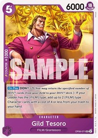 Gild Tesoro [Wings of the Captain] | Gear Gaming Bentonville
