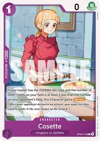 Cosette [Wings of the Captain] | Gear Gaming Bentonville