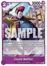 Count Battler [Wings of the Captain] | Gear Gaming Bentonville