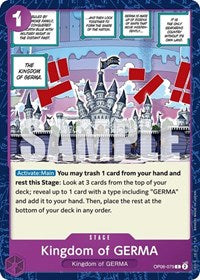 Kingdom of GERMA [Wings of the Captain] | Gear Gaming Bentonville