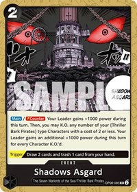 Shadows Asgard [Wings of the Captain] | Gear Gaming Bentonville