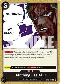 ...Nothing...at All!!! [Wings of the Captain] | Gear Gaming Bentonville