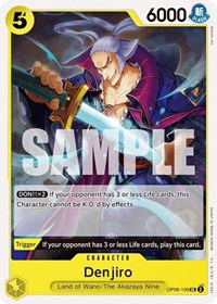 Denjiro [Wings of the Captain] | Gear Gaming Bentonville
