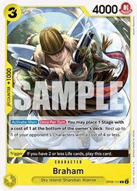 Braham [Wings of the Captain] | Gear Gaming Bentonville