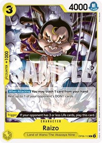 Raizo [Wings of the Captain] | Gear Gaming Bentonville