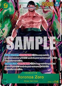 Roronoa Zoro (Alternate Art) [Wings of the Captain] | Gear Gaming Bentonville