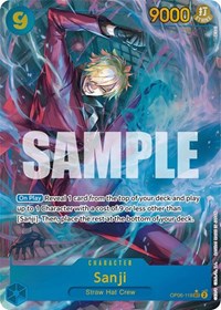 Sanji (Alternate Art) [Wings of the Captain] | Gear Gaming Bentonville