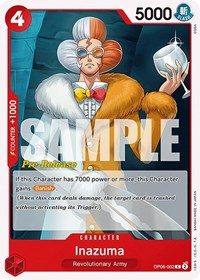 Inazuma [Wings of the Captain Pre-Release Cards] | Gear Gaming Bentonville