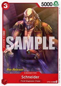 Schneider [Wings of the Captain Pre-Release Cards] | Gear Gaming Bentonville