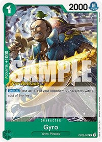 Gyro [Wings of the Captain Pre-Release Cards] | Gear Gaming Bentonville