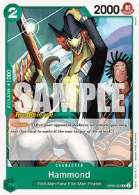Hammond [Wings of the Captain Pre-Release Cards] | Gear Gaming Bentonville