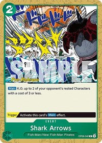 Shark Arrows [Wings of the Captain Pre-Release Cards] | Gear Gaming Bentonville