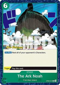The Ark Noah [Wings of the Captain Pre-Release Cards] | Gear Gaming Bentonville