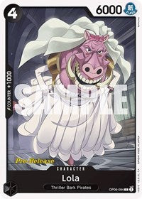 Lola [Wings of the Captain Pre-Release Cards] | Gear Gaming Bentonville