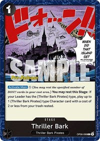 Thriller Bark [Wings of the Captain Pre-Release Cards] | Gear Gaming Bentonville