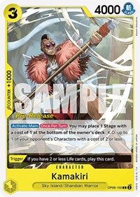 Kamakiri [Wings of the Captain Pre-Release Cards] | Gear Gaming Bentonville
