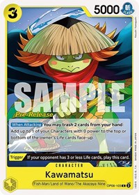 Kawamatsu [Wings of the Captain Pre-Release Cards] | Gear Gaming Bentonville