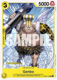 Genbo [Wings of the Captain Pre-Release Cards] | Gear Gaming Bentonville