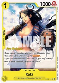 Raki [Wings of the Captain Pre-Release Cards] | Gear Gaming Bentonville