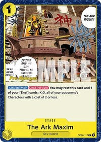 The Ark Maxim [Wings of the Captain Pre-Release Cards] | Gear Gaming Bentonville