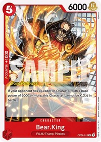 Bear.King [Wings of the Captain Pre-Release Cards] | Gear Gaming Bentonville