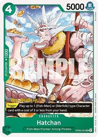 Hatchan [Wings of the Captain Pre-Release Cards] | Gear Gaming Bentonville