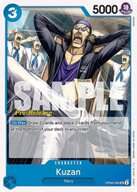 Kuzan [Wings of the Captain Pre-Release Cards] | Gear Gaming Bentonville