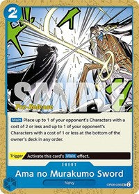Ama no Murakumo Sword [Wings of the Captain Pre-Release Cards] | Gear Gaming Bentonville