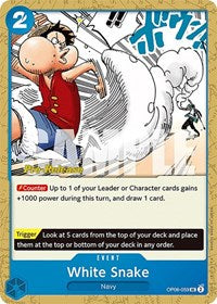 White Snake [Wings of the Captain Pre-Release Cards] | Gear Gaming Bentonville