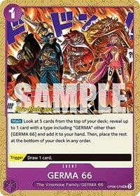GERMA 66 [Wings of the Captain Pre-Release Cards] | Gear Gaming Bentonville