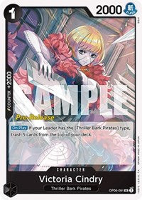 Victoria Cindry [Wings of the Captain Pre-Release Cards] | Gear Gaming Bentonville