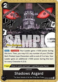 Shadows Asgard [Wings of the Captain Pre-Release Cards] | Gear Gaming Bentonville