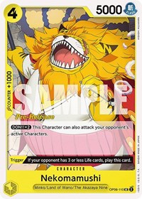 Nekomamushi [Wings of the Captain Pre-Release Cards] | Gear Gaming Bentonville