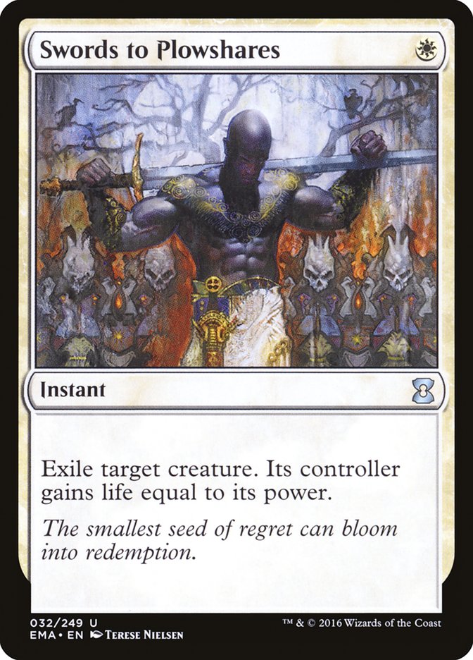 Swords to Plowshares [Eternal Masters] | Gear Gaming Bentonville